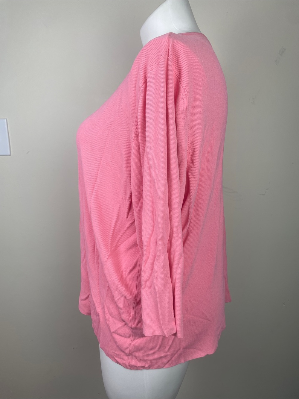 Maggie Barnes Ribbed Top - Picture 5 of 7